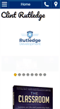 Mobile Screenshot of clintrutledge.com